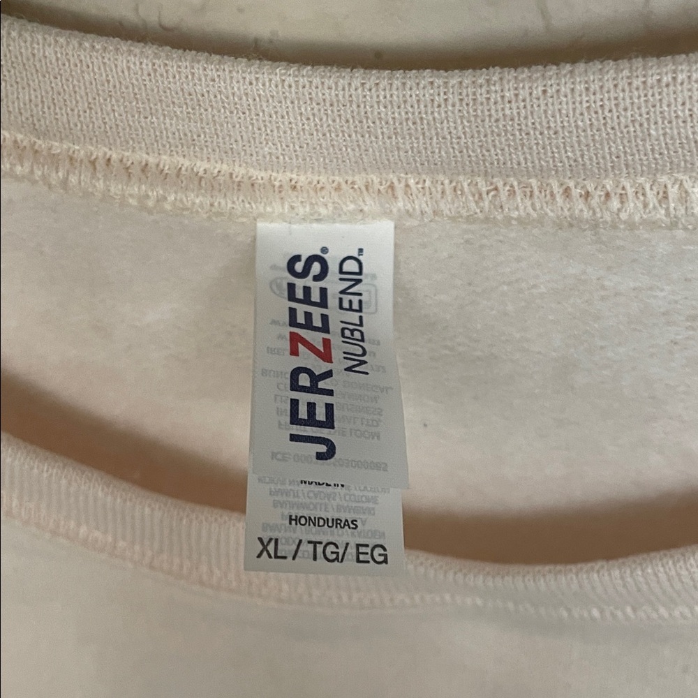 Women's Cream Embroidered design /  Palm Beach Sweater - Picture 5 of 5